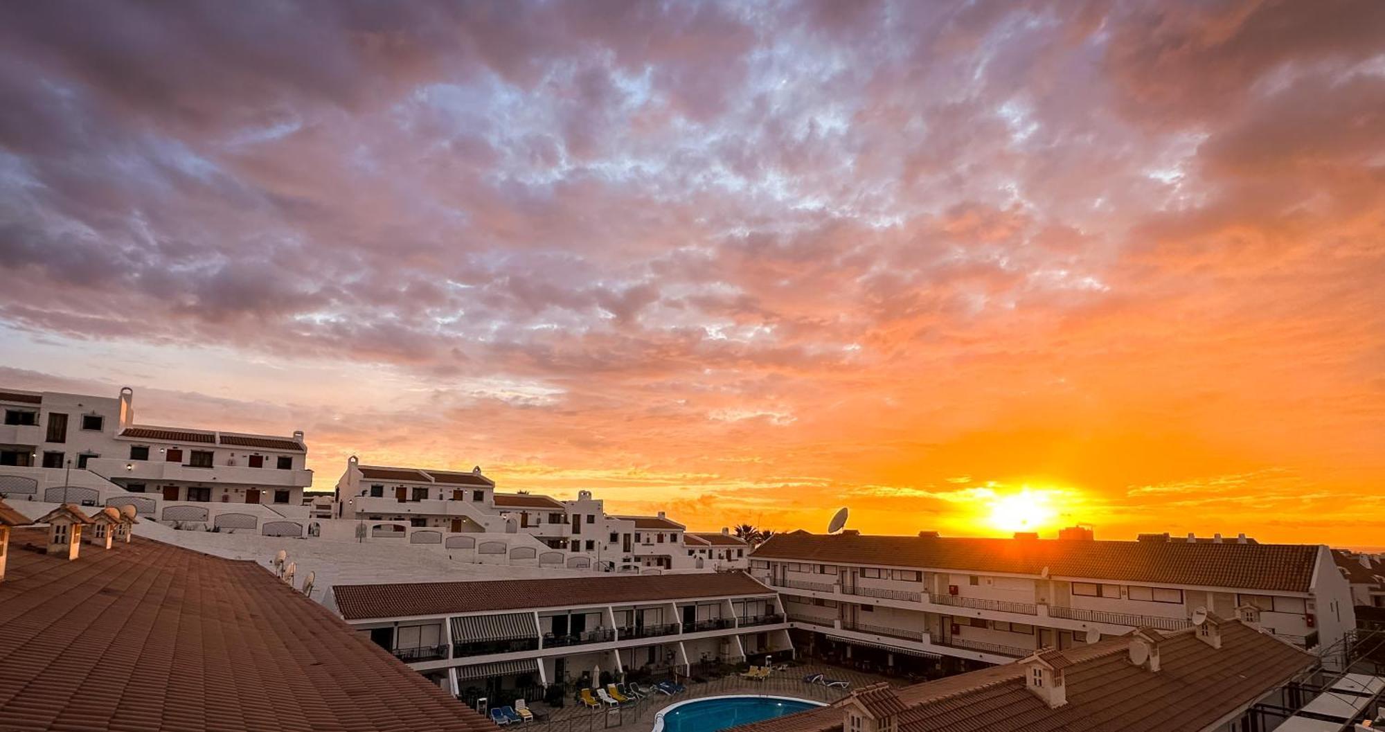 Diamond Roof Appartement Los Cristianos  Buitenkant foto