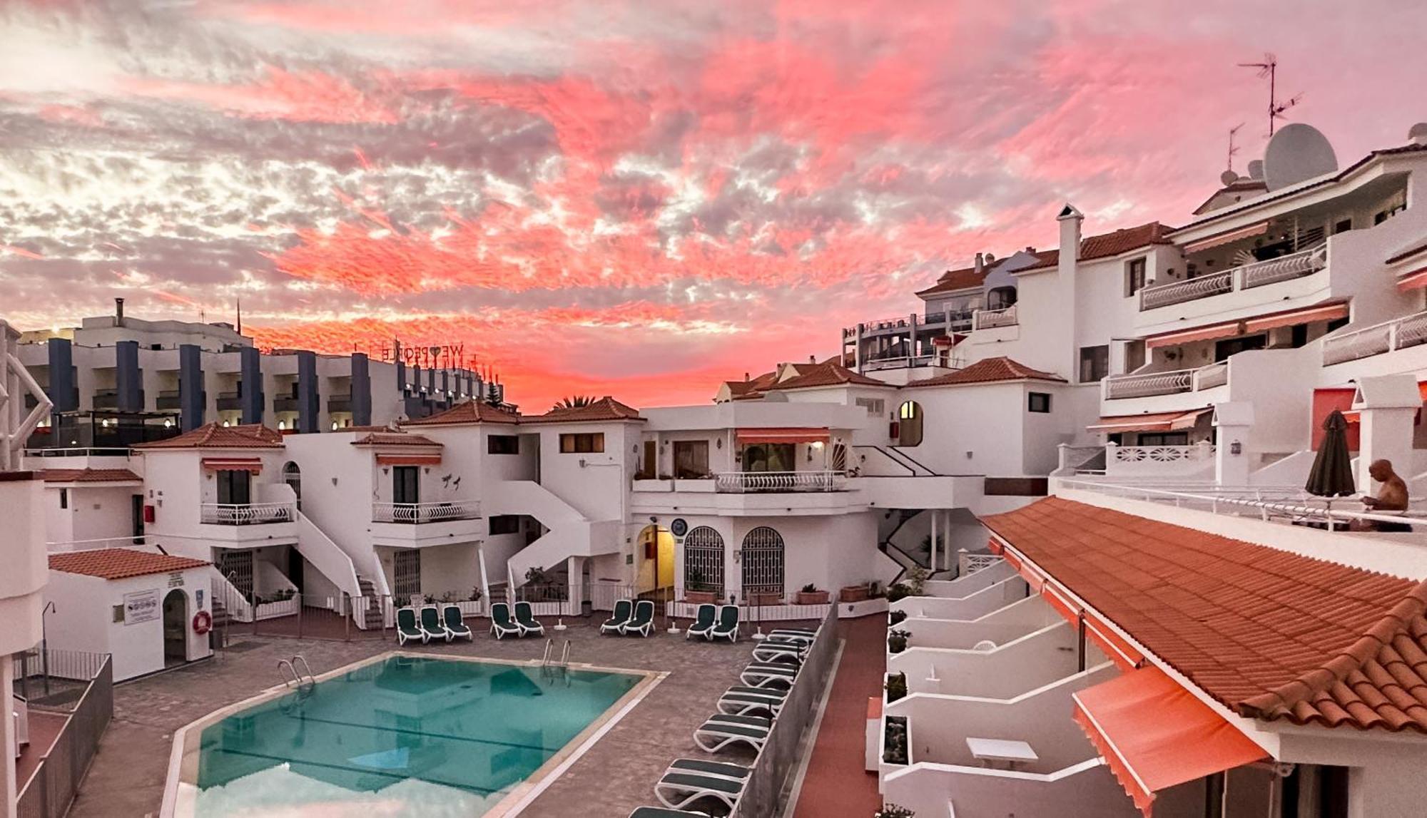 Diamond Roof Appartement Los Cristianos  Buitenkant foto